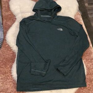 EUC TNF Hooded top